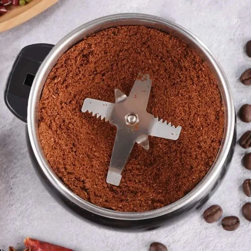 400W Electric Coffee Grinder Kitchen Cereal Nuts Beans Spices Grains Grinder Machine Multifunctional Home Coffee Grinder