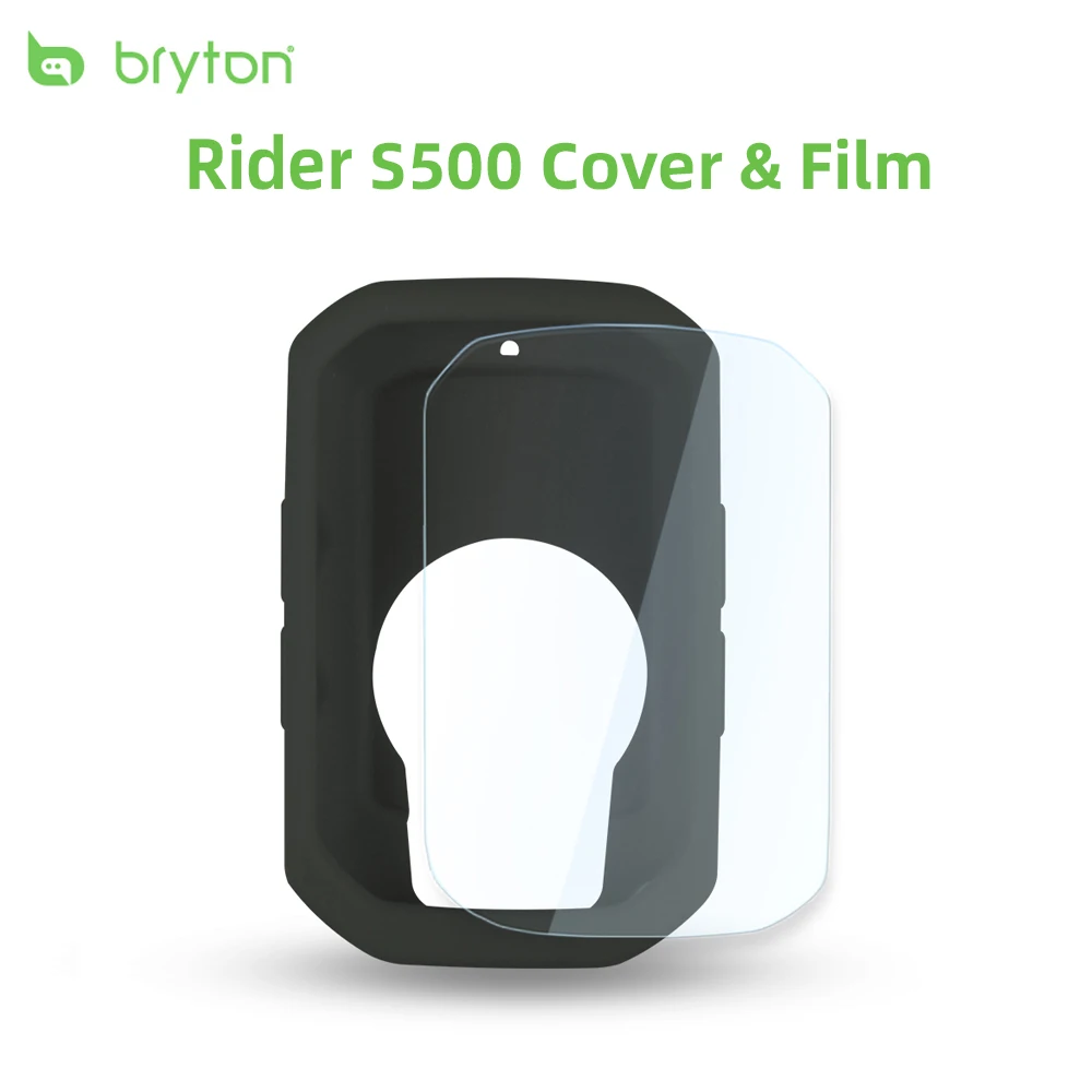 Om toestemming te geven weefgetouw de eerste Bryton Rider S500 Beschermhoes Fiets Gps Computer Siliconen Cover Met  Bescherming Screen Hd Film| | - AliExpress