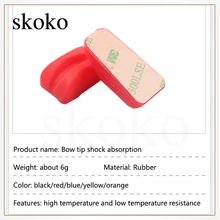 

Archery Composite Bow Stabilizer Arrow Bowstring Shock Absorption Stop Bracket Silencer Installation Wear Tools