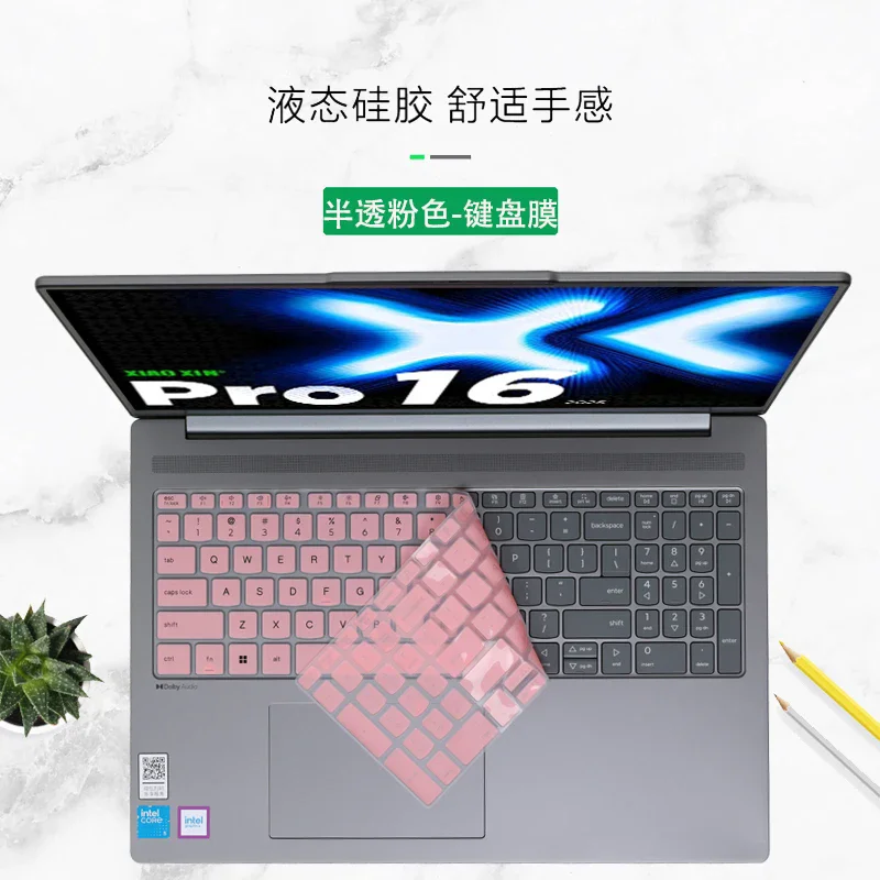 Premium Laptop Keyboard Cover Skin for Lenovo Ideapad Slim 5 and Slim 3 Series