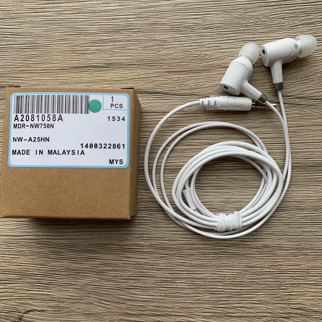 mdr-nc31em nc033 nw750n 오리지널 노이즈 감소 인이어 헤드폰 a55 a45 a105용