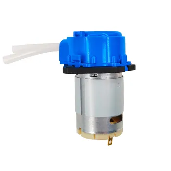 12V NKP ขนาดเล็ก Self-priming Mini การไหลเวียนโลหิต Micro ปั๊ม Peristaltic ปั๊ม 5W หลอดซิลิโคน 2