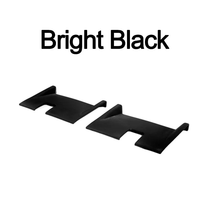 BYD 샤크 6 그릴 사이드 패널 블랙 스티커 커버 3D 자동차 액세서리 데칼