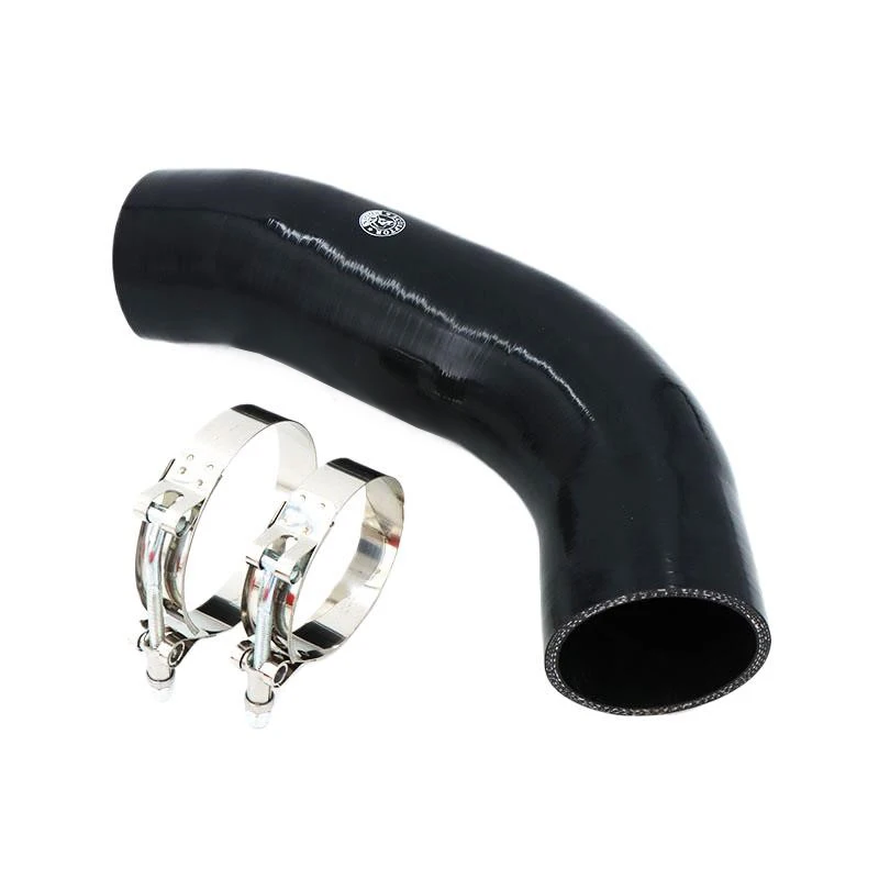 Silicone Intake Hose Pipe Turbo Inlet Elbow Muffler Delete VW Golf MK7 R Audi 2015+ V8 MK3 A3 S3 TT ea888 3gen engine intercooler intake pipe