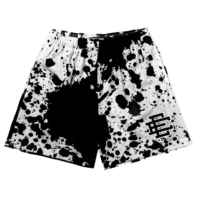 mens casual shorts 2022 New Summer Men Shorts EricEmanuel Casual Shorts Fitness Exercise Beach Shorts Breathable Mesh Shorts Jogger Men's EE shorts best men's casual shorts Casual Shorts