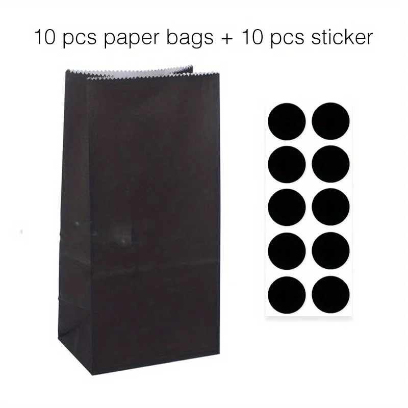 Vibrant Assorted Stand-Up Favor Bags with Stickers - Ideal