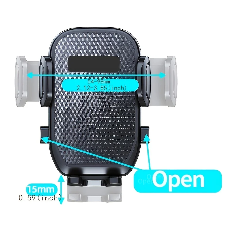 Adjustable Car Cup Holder Phone Mount