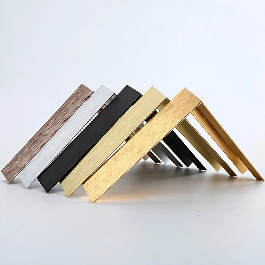 7 Colors 30x40 40x50 40x40 Gold Black Metal Canvas Prints Fra minum alloy Frame Bars for Wall Art Painting Frame Wall Decor art frames