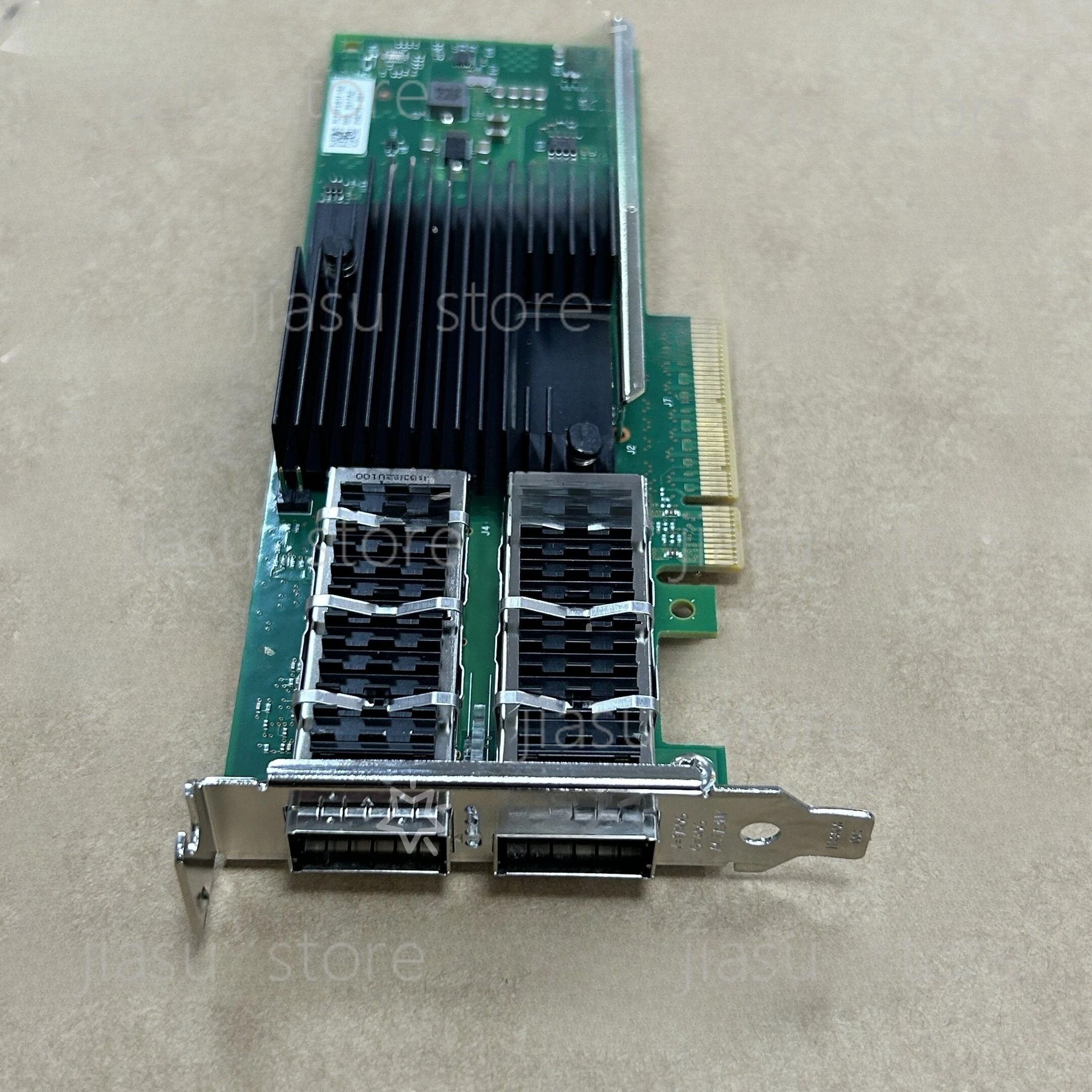 XL710-QDA2 40G 듀얼 포트 10기가비트 광 네트워크 카드용 오리지널 QSFP