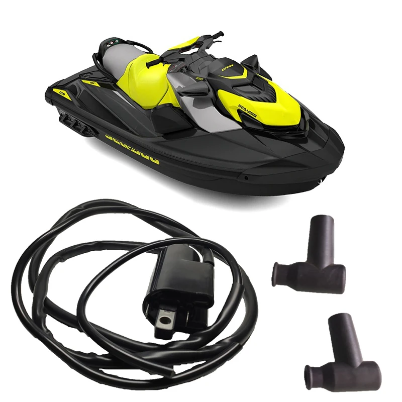 

Катушка зажигания GSX GTX SPX XP 787 800 для Sea Doo SeaDoo JETSKI JET SKI JETBOAT JET BOAT 2780001130 278000383 B