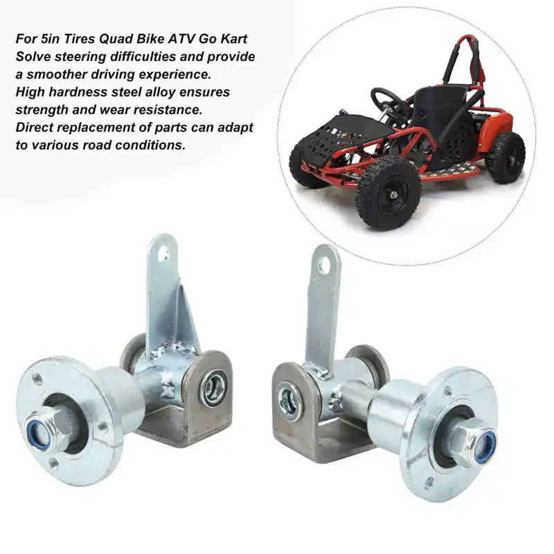 thumbnail image 2 of Aramox Wheel Hub Bearing Flange, 3 Stud Front Wheel Hub Bearing 2 of 9