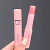 1PC Natural Peach Lip Balm Long-lasting Moisturizing Lipstick Temperature Change Color Lipstick Anti-drying Hydration Lip Care 6