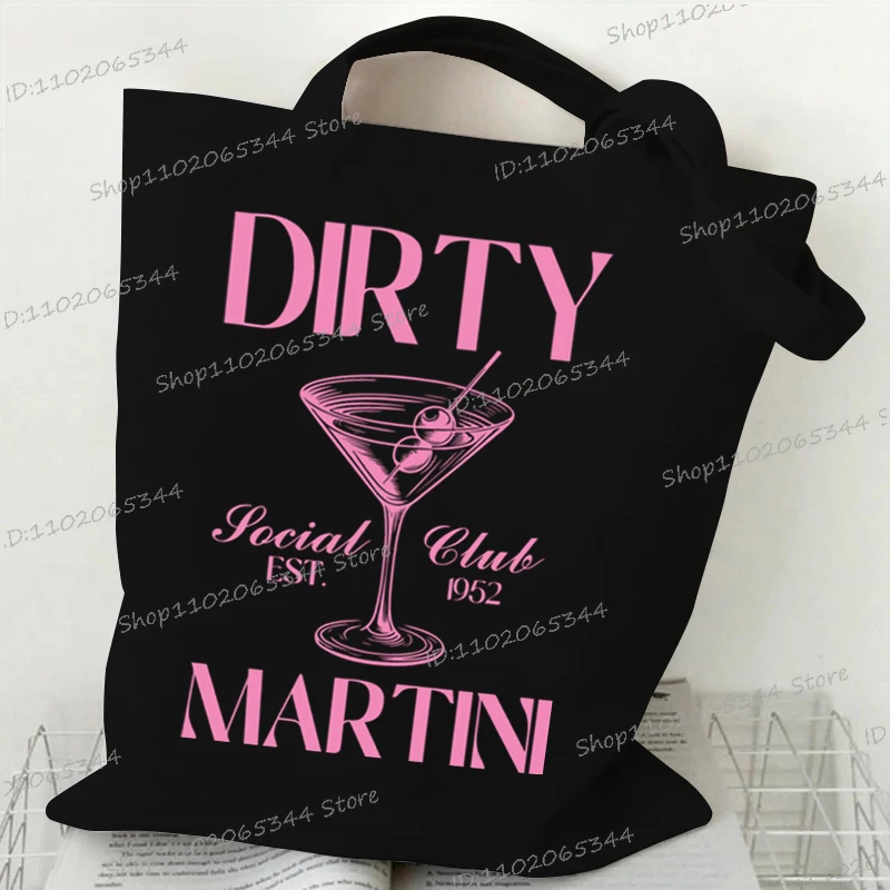 Damen Umhängetasche Mit Cocktail-print Handtasche Für Damen_voghion.com