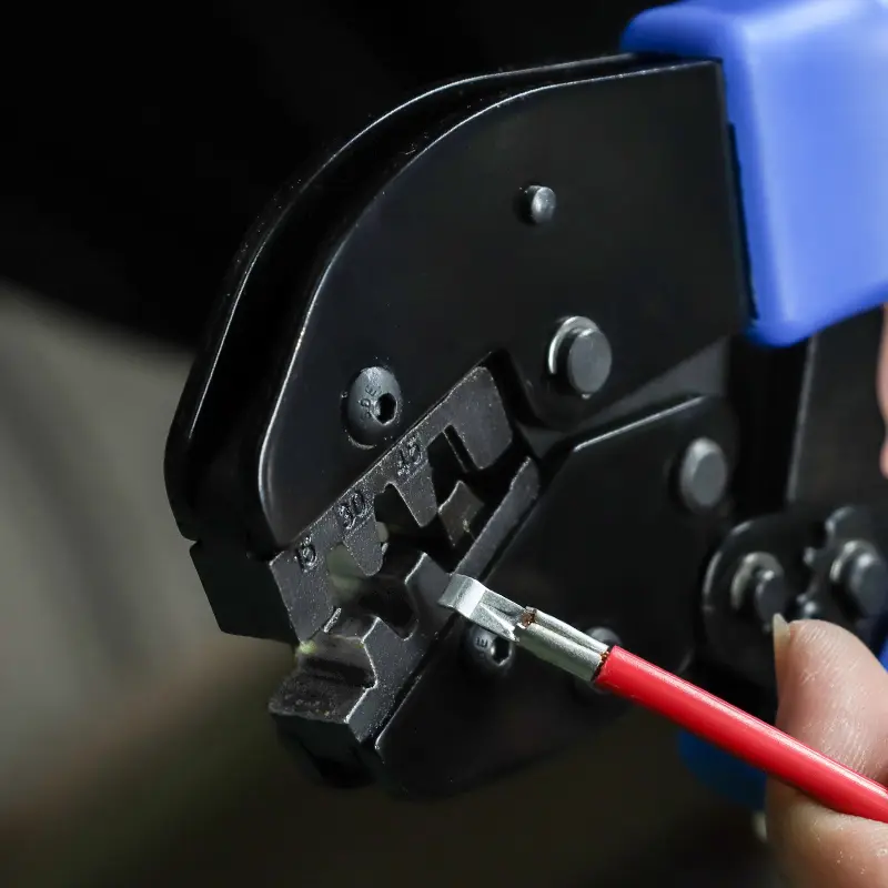 Powerpole Terminals Crimper Wire Crimper and Powerpole YFL-1545 Crimping Tools for Anderson AMP 15 30 45 Connectors image 5