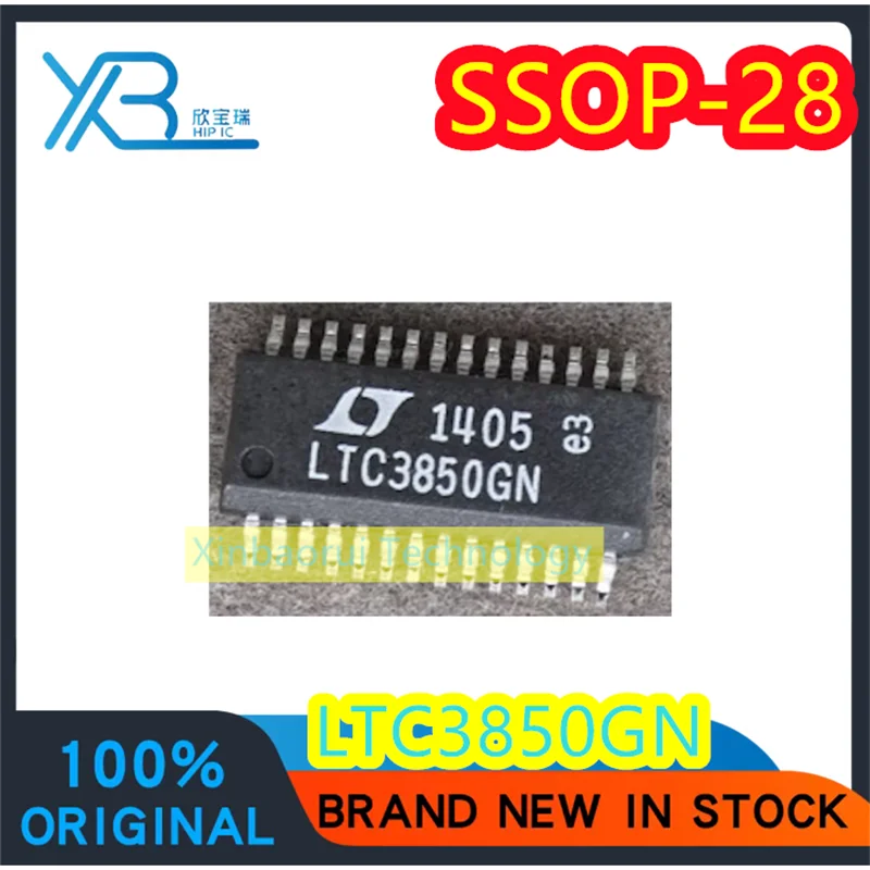 (2/10pieces) LTC3850GN LTC3850 SMD SSOP-28 Buck Switch Controller IC 100% Brand New Original Consumer Electronics