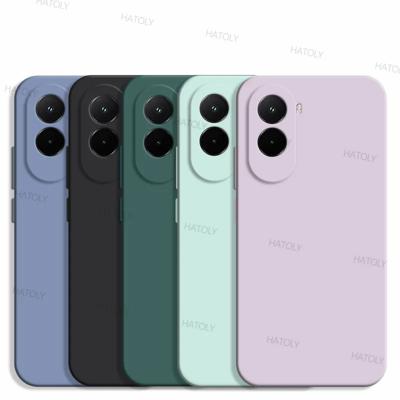Enhanced Liquid Silicone Shockproof TPU Protector Case