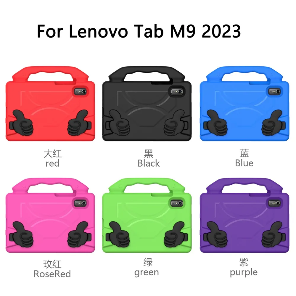 Eva Case à Prova de Choque para Lenovo Tab m9 Tb310fu Tb310xu 2023 9.0 Polegadas para Crianças - Imagem 5