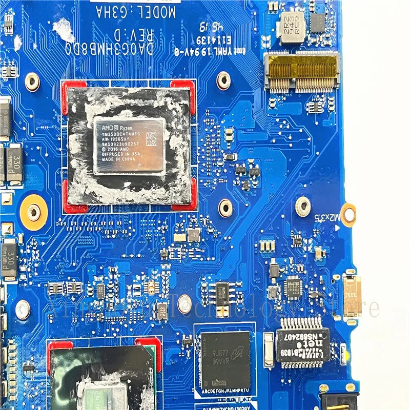 DA0G3HMB8D0 G3HA For HP 15-ec0013dx 15-EC 15Z-EC Laptop