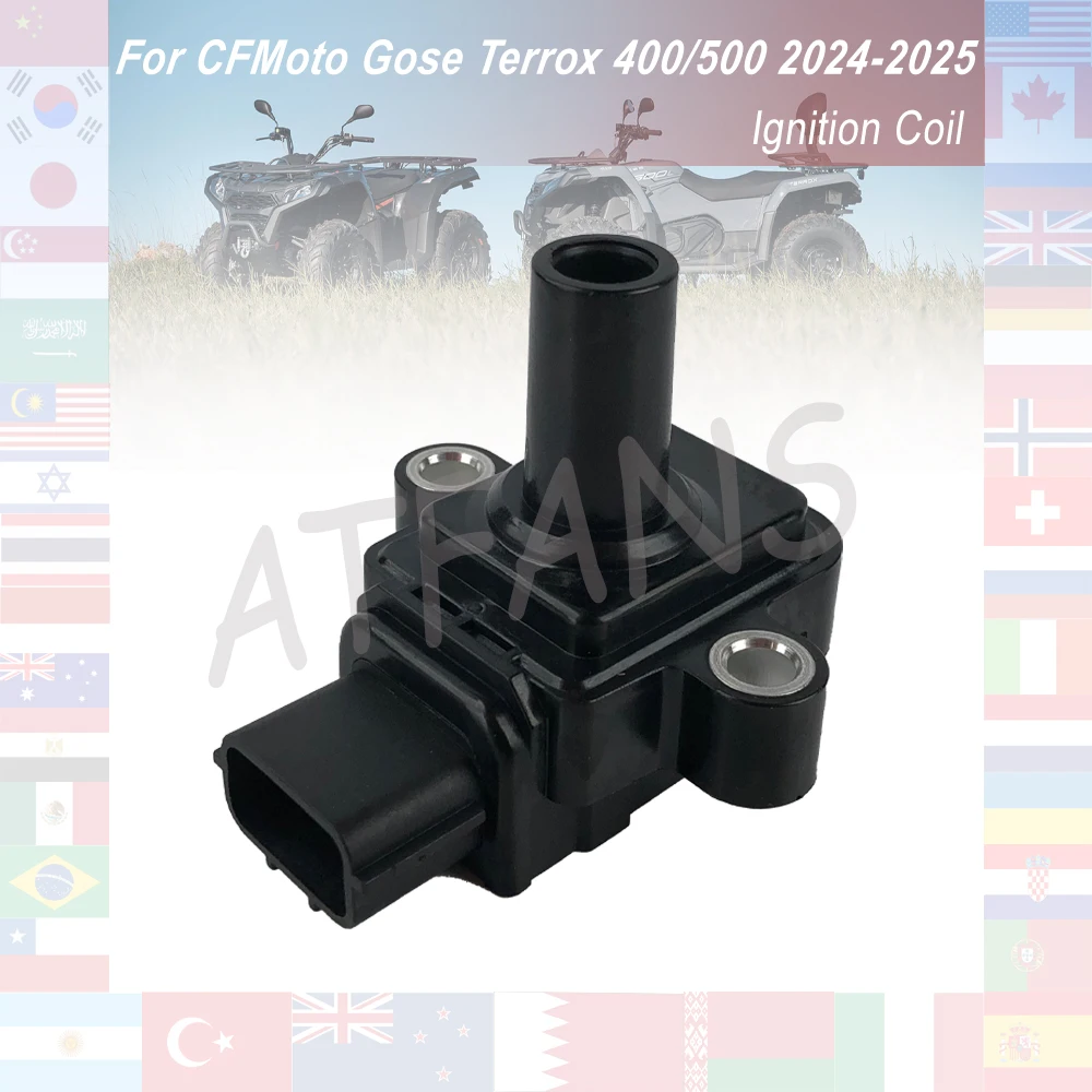 CFMOTO Goes Terrox 400L 400S 500L 500S 400 500 Short Long 2024-2025 CF400ATR-4 CF500ATR-11 점화 코일 스파크 플러그 캡