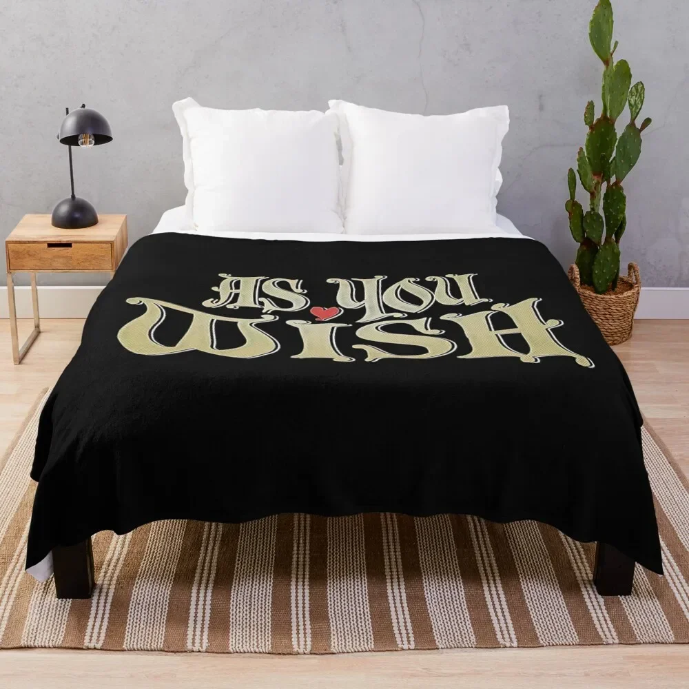 

Princess Bride Throw Blanket Luxury Designer Winter beds Shaggy wednesday Blankets