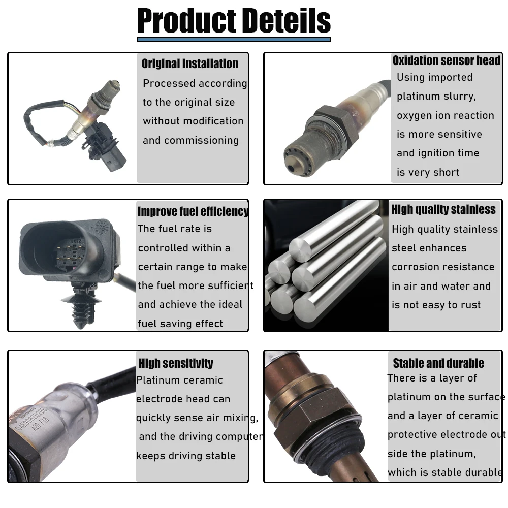  ䷯ ÷  O2 , 8F9Z-9F472-A, 3.5L ӽ 5.4L  MKT MKS 3.5L 3.7L 2008-2013 0258017066 8F9Z9F472A