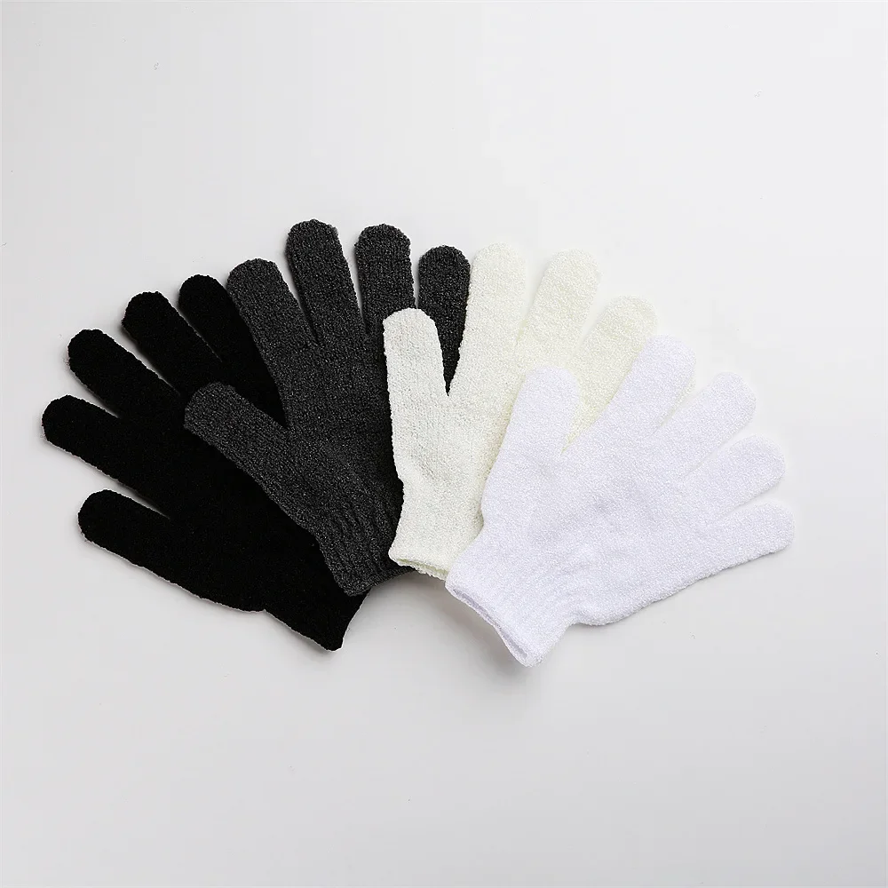 10 Pack Shower Gel Bath Cloth Wash Back Exfoliating Body Massage Sponge Moisturizing Spa Skin Cloth Bath Gloves 3
