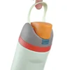24/32oz Straw Double-Layer Insulated Cup 304 Stainless Steel Sports Water Bottle Travel Vacuum Flask for Outdoor Camping Sports 4