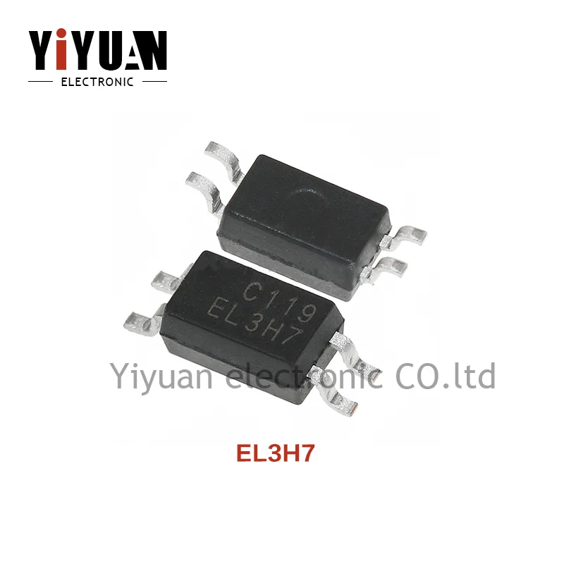 

100PCS NEW EL3H7A EL3H7B EL3H7C EL3H7D EL3H4A EL3H4B SOP4 Optocoupler