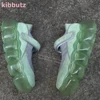 Bubble Sole Mary Jane Sneakers Round Toe Height Increasing Mixed Color Hook & Loop Slip-On Fashion Elegant Novelty Women Shoes 3