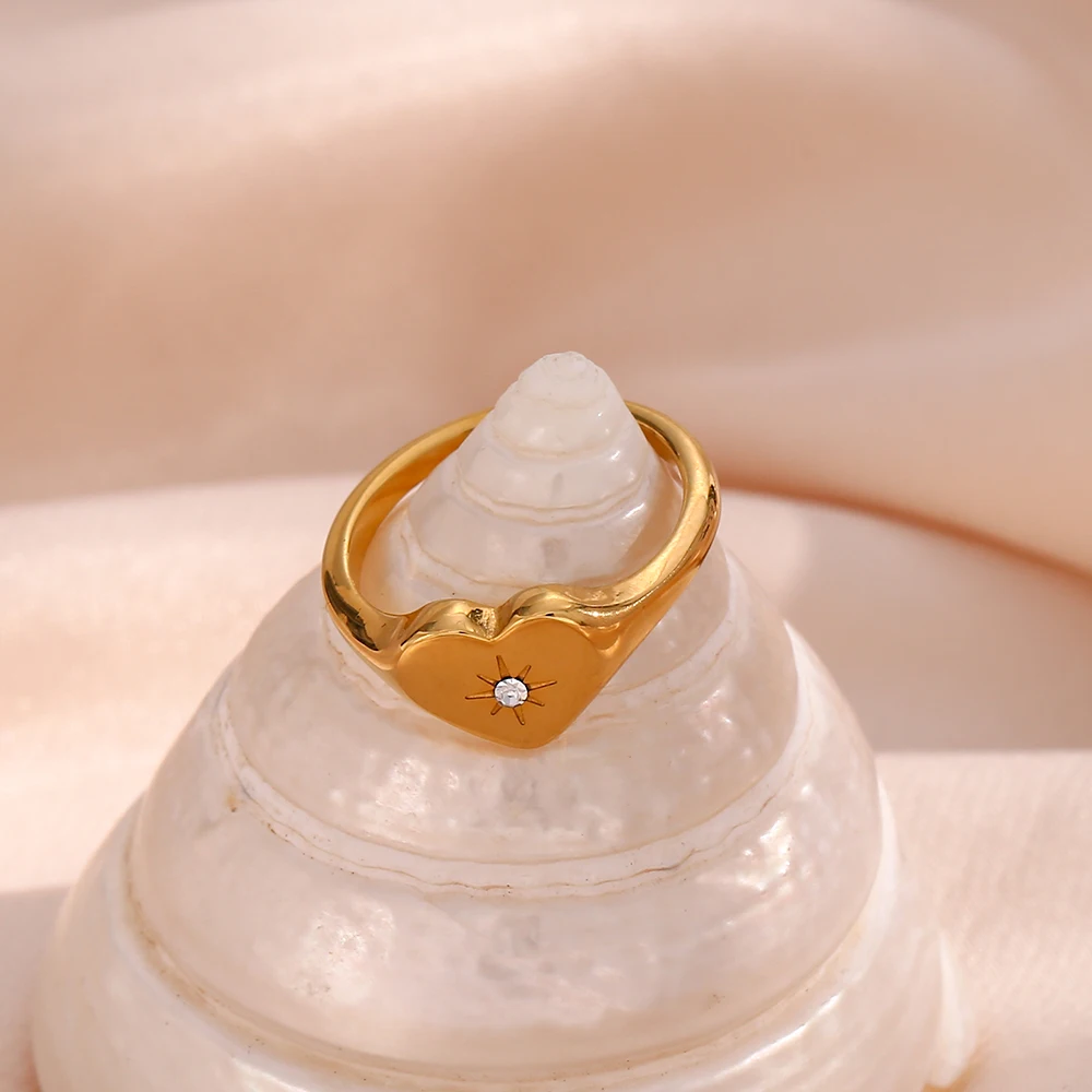 Vintage Ring / Damenring mit Perle / Perlenring Gold 585 ZE | eBay