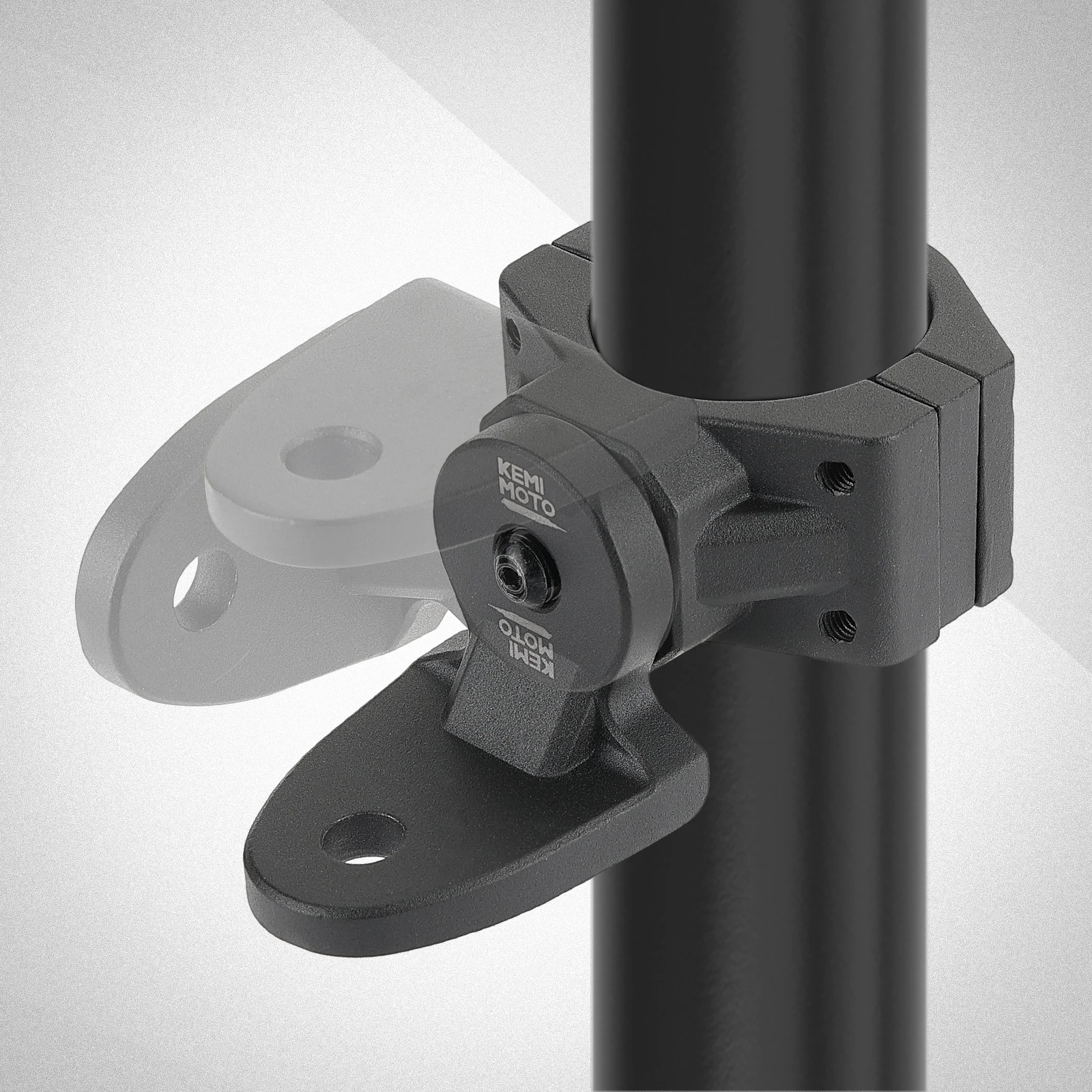 

UTV антенна, флаг, кнут, лампа для 1,75-2 дюйма рулонного стержня, противотуманные фары для внедорожников, кронштейн, совместимый с Polaris RZR