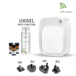 Namste 200ML Capacity Electric Aromatic Oasis Home Fragrance Perfume WIFI Aroma Diffuser Smart Home Devices Air Purifier Incense