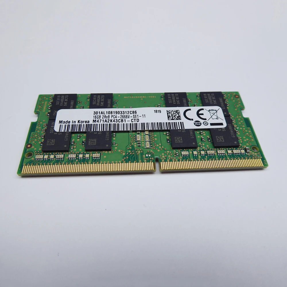 SNMSUNG 2RX8 PC4-2666V-SE1-11 16GB×10 【公式通販】