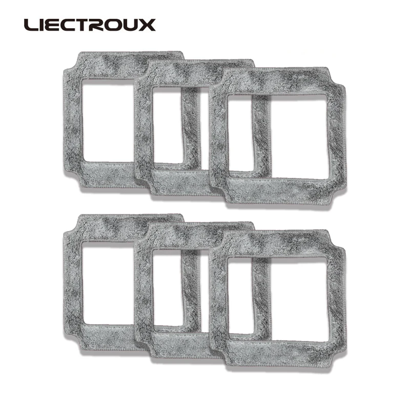 Fibra Esfregando Panos para Liectroux Janela Limpeza Robot Yw710 Pcs por Pacote