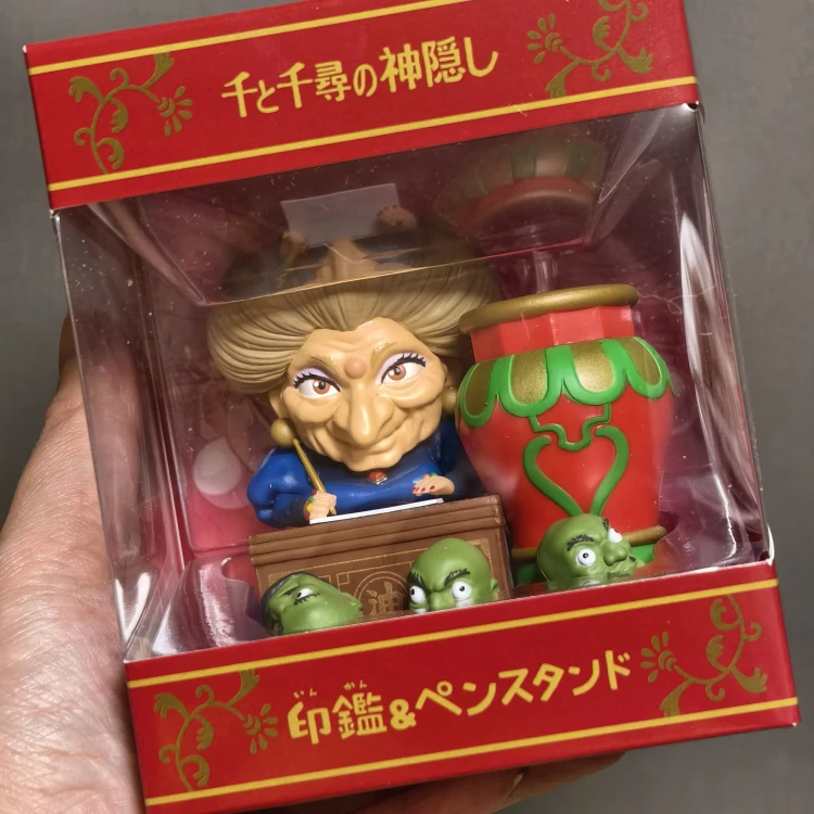 thumbnail image 1 of EN STOCK Genuino clásico Anime japonés Juguetes periféricos Portalápices Anillo Caja de almacenamiento de joyas Juguetes, 1 of 5