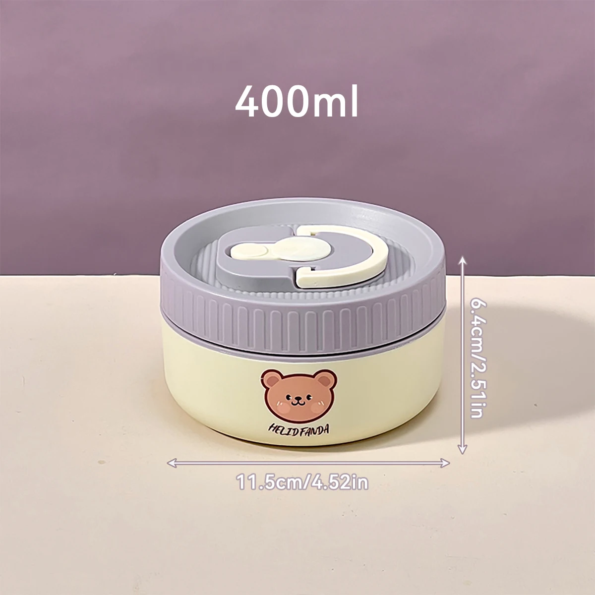Purple 400ml