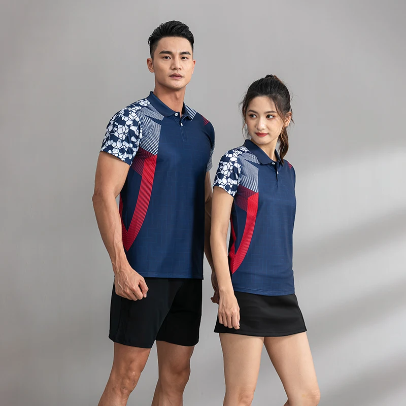 Badminton t-shirts Men/Women golf POLO shirt Tennis shirts table tennis t-shirt Quick dry sports shorts t-shirts Run short sleeve t shirt long sleeve t shirt sports clothes