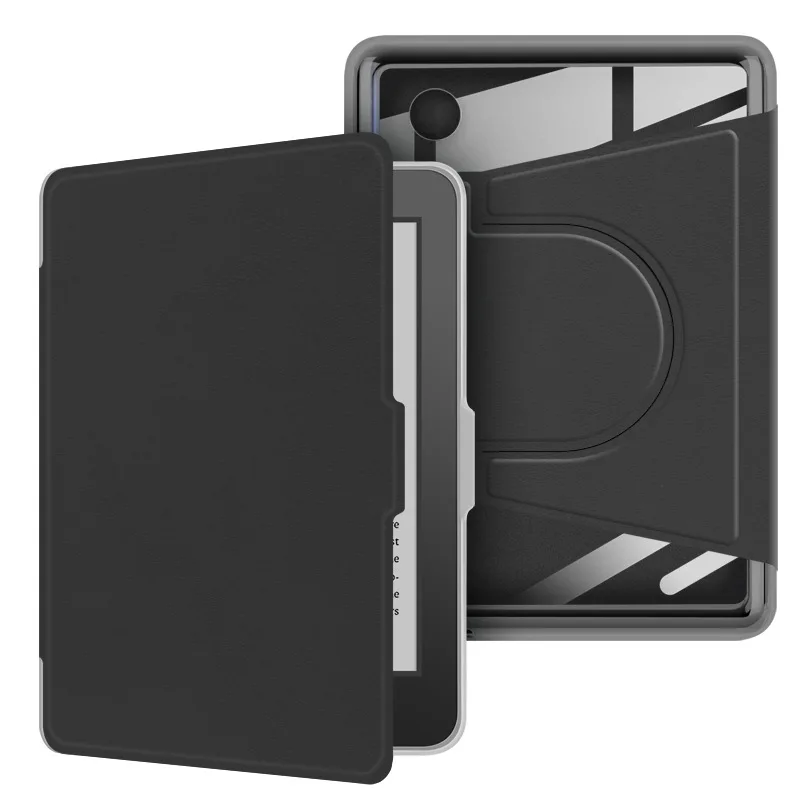 Kobo Clara Series 6-Inch Case - Magnetic Stand with Clear Acrylic Back and Soft Edges
