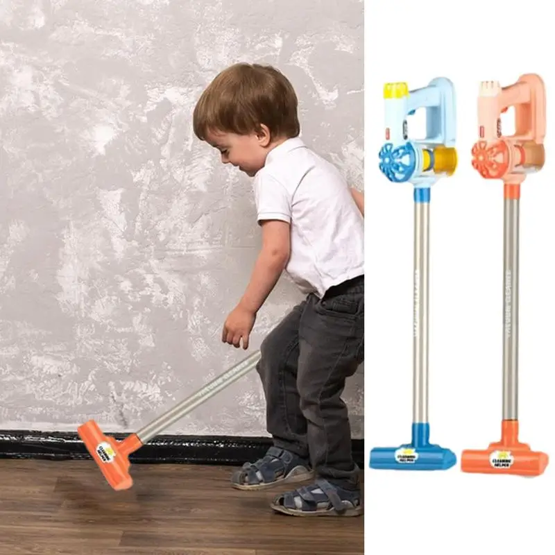 Kids Vacuum Cleaner Housekeeping Cleaning Set For Toddler Simulation Electric Vacuum Cleaner Toy Home Cleaning Toy For Kids 3 2