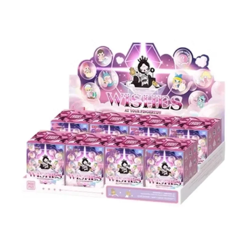 thumbnail image 1 of POP MART Wishes at Your Fingertips Series Blind Box Surprise Box Original Action Figure Cartoon Model Mystery Box Collection, 1 of 5