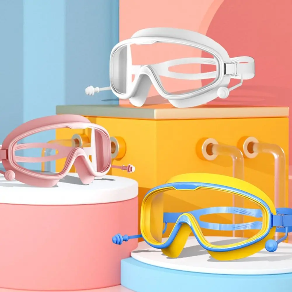 Goggles for Kids Toddler 3-15, Anti Fog No Leak Clear Swim Goggles for Boys Girls Pool Beach Swimming Goggles 3