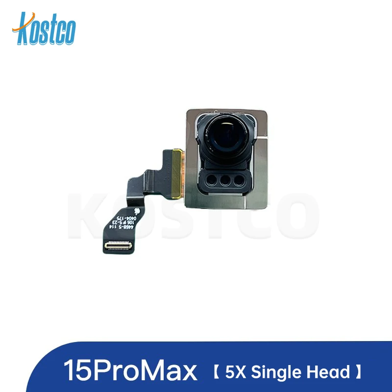 For iPhone 14 15 Pro Max Plus Main Camera 0.5x 1x 3x 5x Rear