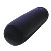 Inflatable Leg Pillow Elevates Legs and Feet Inflatable Multi-functional Bolster Pillow PVC and Flocking Waist Pillow 2