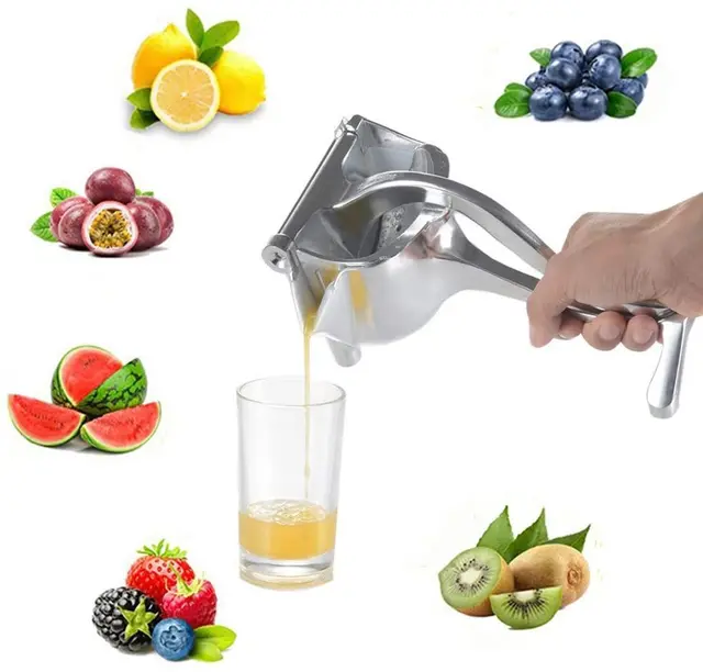 Buy Arolly Commercial Heavy Duty Reinforced Manual Hand Press Citrus Fruit  Juicer by Home Living Dream on Dot & Bo