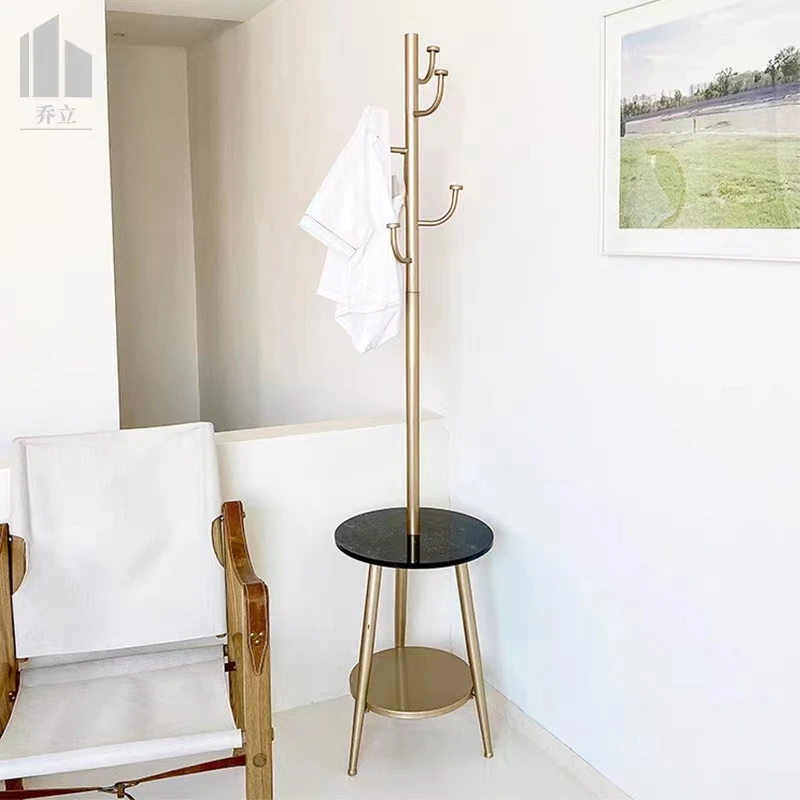 

Bedroom Portable Coat Racks Wall Modern Organizer Outdoor Drying Elegany Vintage Cloth Rack Minimalist Racks De Casaco Furniture