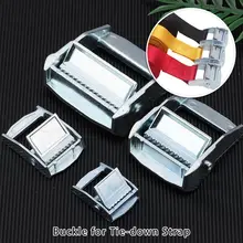 

Outdoor Camping Climbing Zinc Alloy Buckle for Heavy Duty Tie-down Cargoes Strap Fixed Tensioner Knuckle Closure Ratchet Buckle