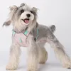Light Weight Dog Chest Back Outdoor Dog Chest Strap Against Yarn-dyed Belt Pet Traction Speed DryPrevent Break Away Breathable 2