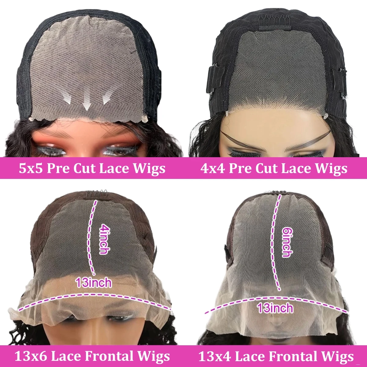 5X5 4X4 Glueless Body Wave Bob Wigs 13X4 13x6 HD Lace Frontal Wig Human Hair Natural Wave Wig Short Bob Wigs of Women 5