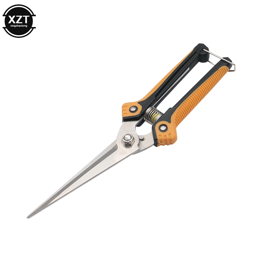 Garden Pruner Pruning Shears Professional Garden Scissors Stainless Steel Blades