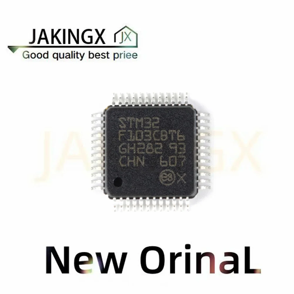 1-100 Pz Originale Muslimex Stm32F103 512Kb 2V ~ 3.6V Arm Cortex-M3 64Kb 72Mhz Flash 112 Lqfp-144(20X20) Unità Microcontrollore